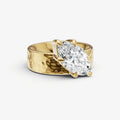 Marquise Bold Engagement Ring