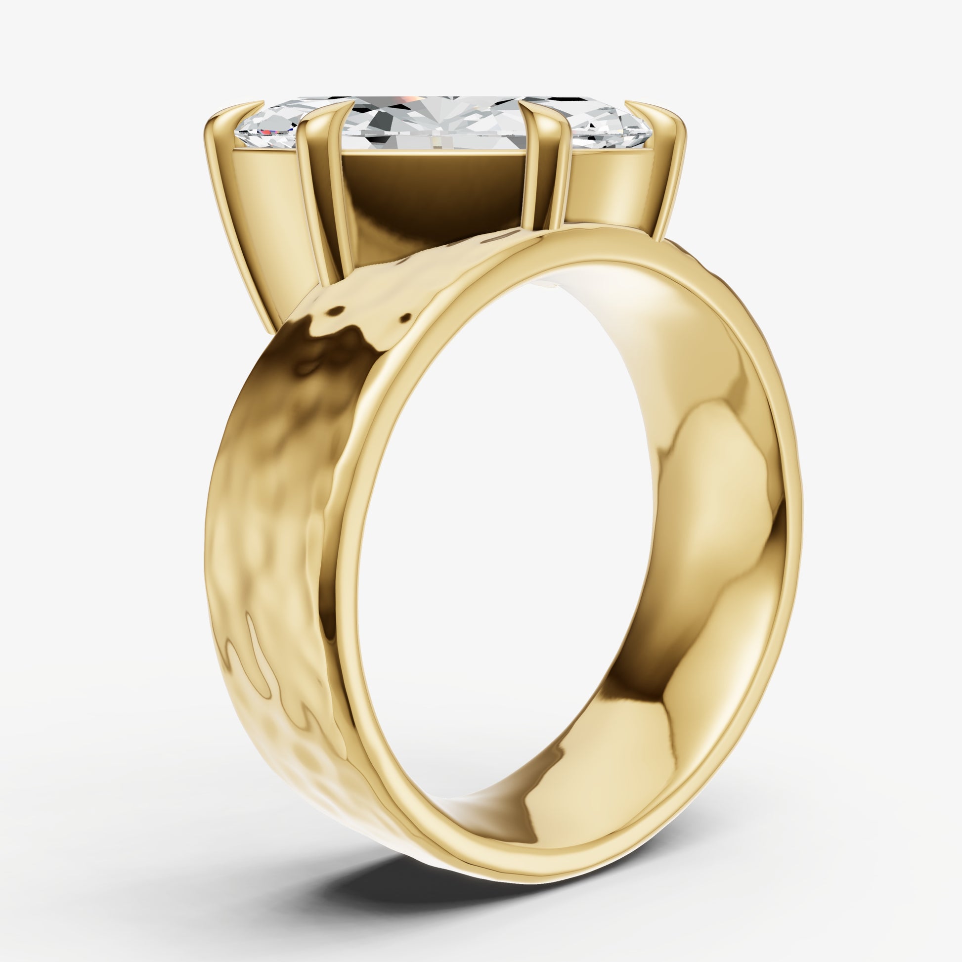 Marquise Bold Oval Engagement Ring Collection