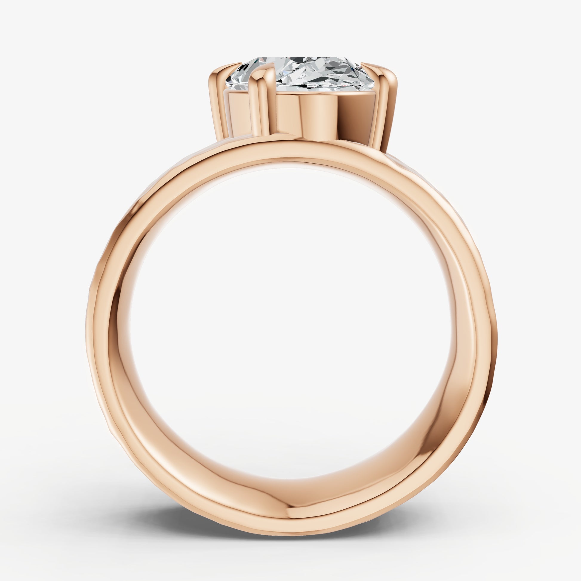 Oval Bold Oval Engagement Ring Collection