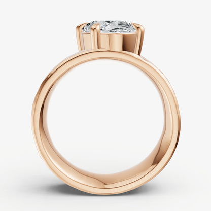 Oval Bold Oval Engagement Ring Collection