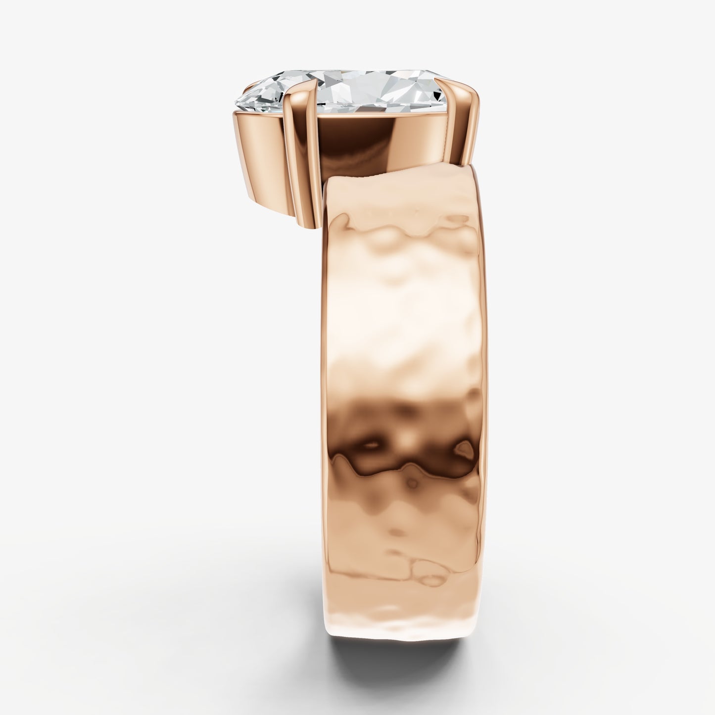 Oval Bold Oval Engagement Ring Collection