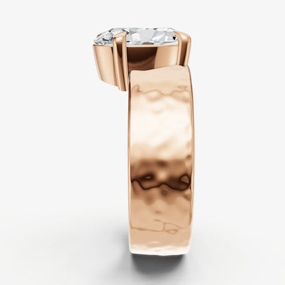 Oval Bold Oval Engagement Ring Collection