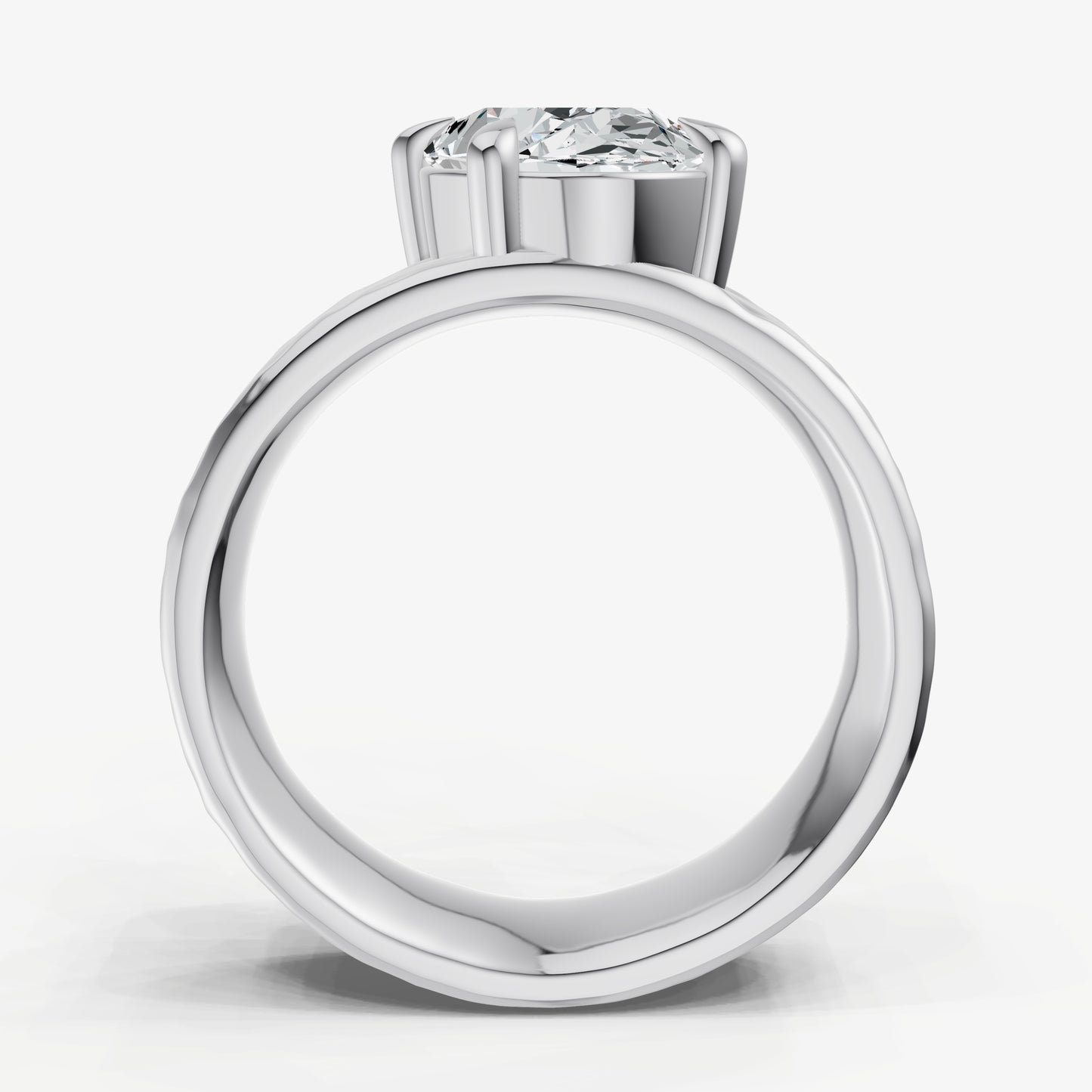 Oval Bold Oval Engagement Ring Collection