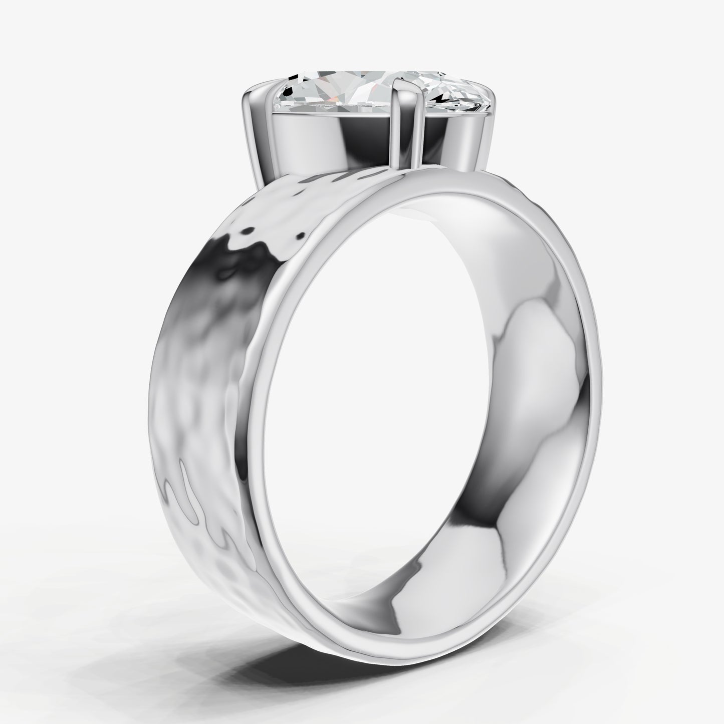 Oval Bold Oval Engagement Ring Collection