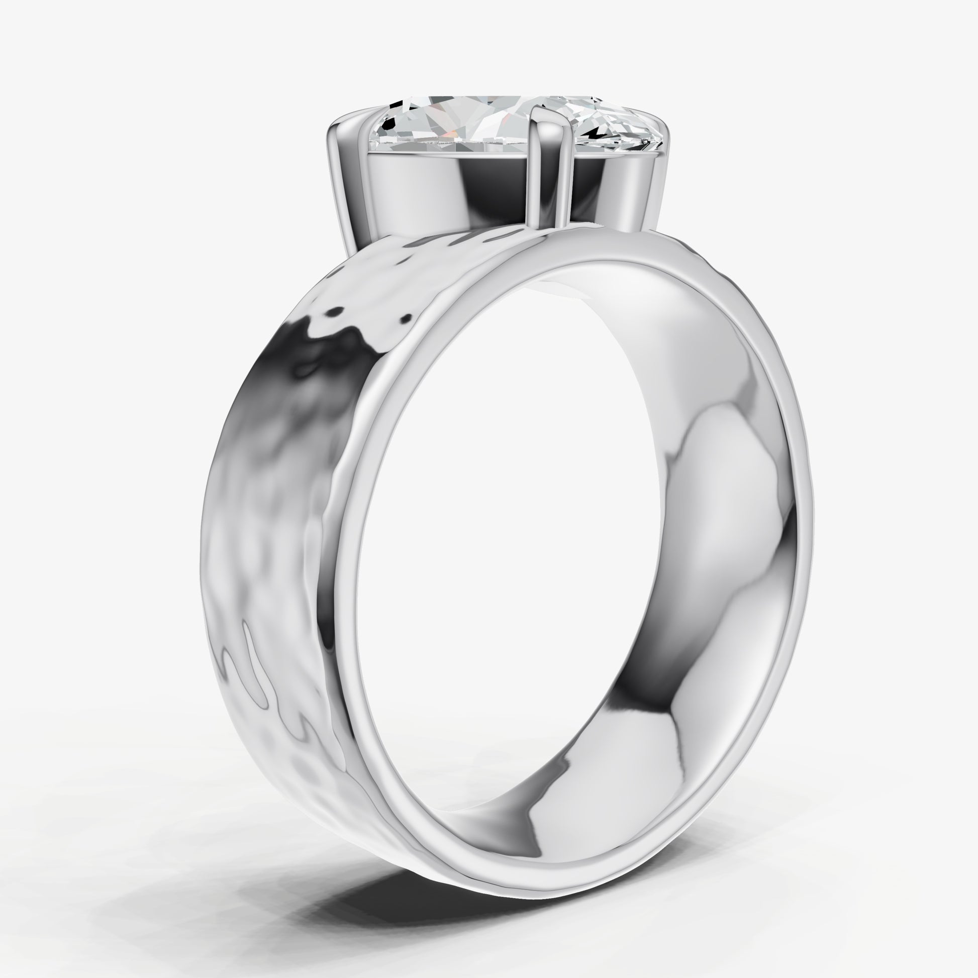 Oval Bold Oval Engagement Ring Collection