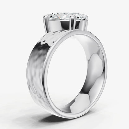 Oval Bold Oval Engagement Ring Collection