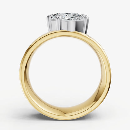 Oval Bold Oval Engagement Ring Collection