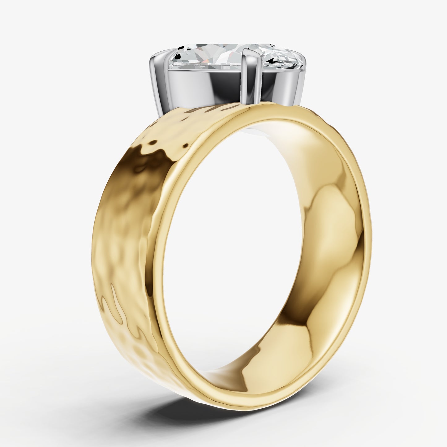 Oval Bold Oval Engagement Ring Collection