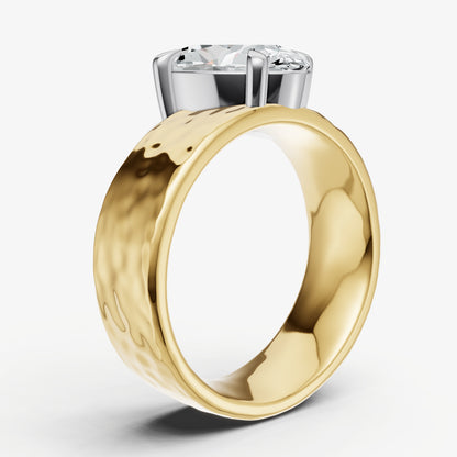 Oval Bold Oval Engagement Ring Collection