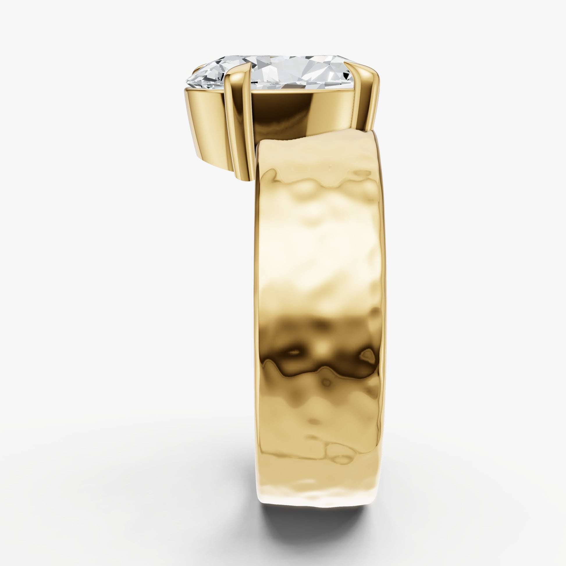 Oval Bold Oval Engagement Ring Collection