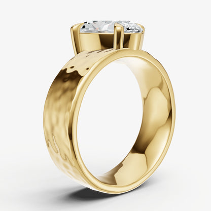 Oval Bold Oval Engagement Ring Collection