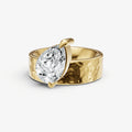 Pear Bold Engagement Ring