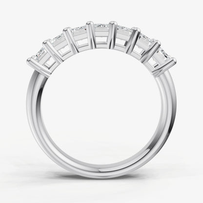0.15ct Emerald Cut Diamond Pinky Ring