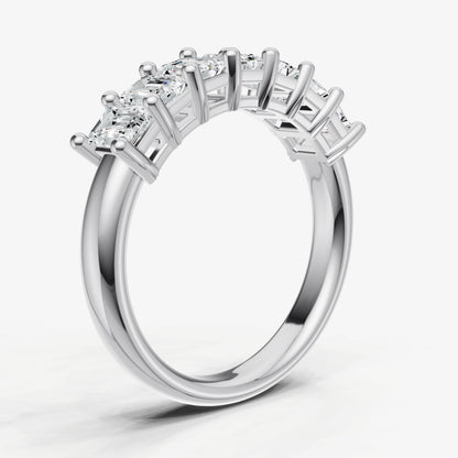 0.15ct Emerald Cut Diamond Pinky Ring