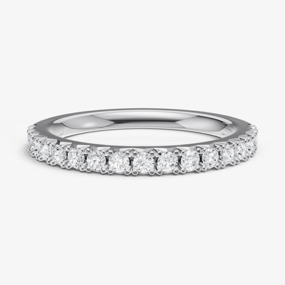 PavŽ Set Round 0.02ct (2pt) Diamond Band