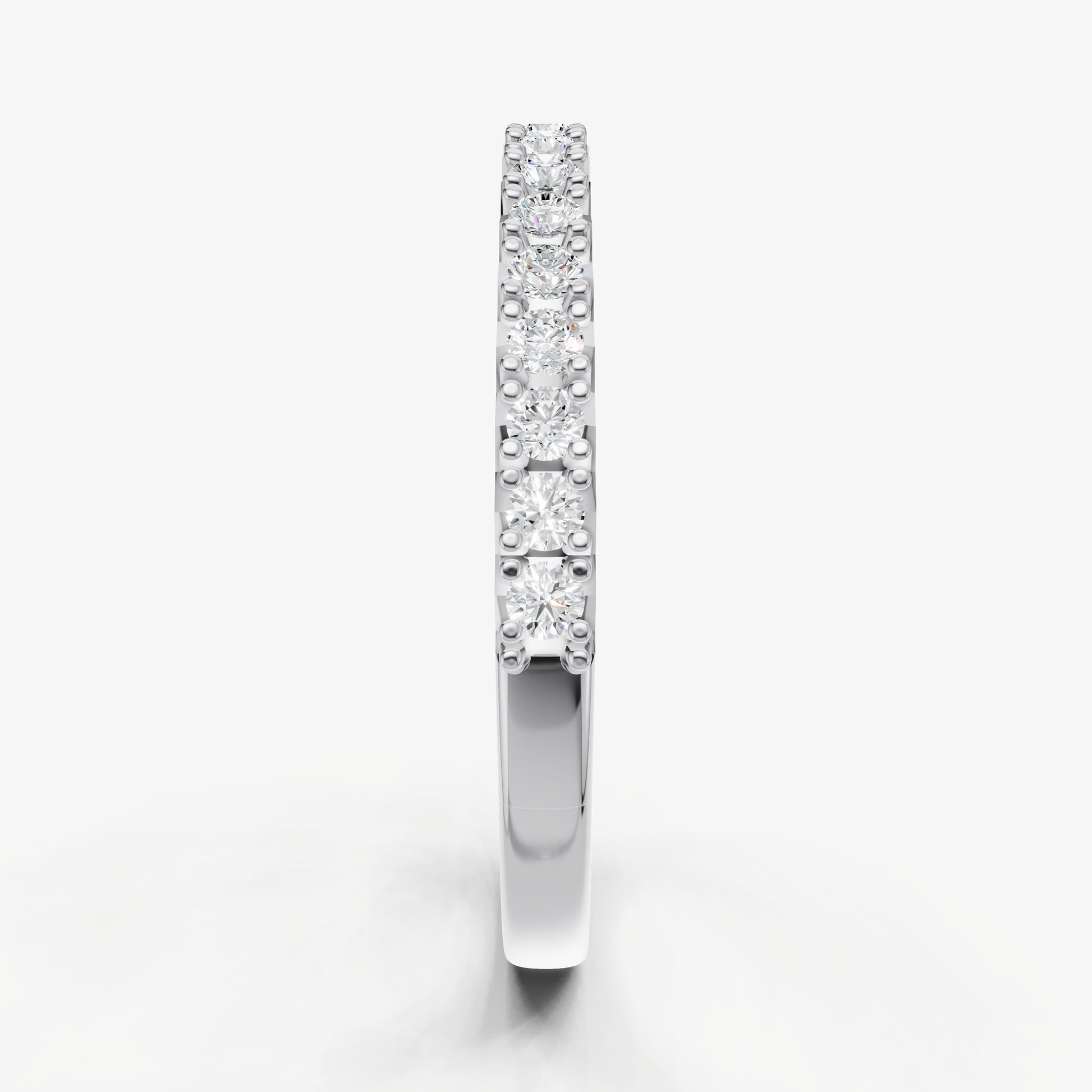 PavŽ Set Round 0.02ct (2pt) Diamond Band