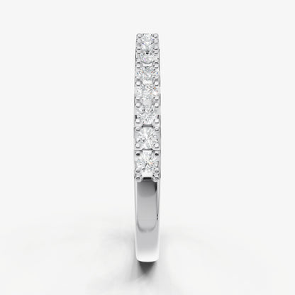 PavŽ Set Round 0.02ct (2pt) Diamond Band