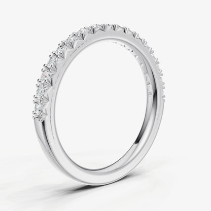 PavŽ Set Round 0.02ct (2pt) Diamond Band