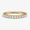 Pavé Set Round 2pt Diamond Band