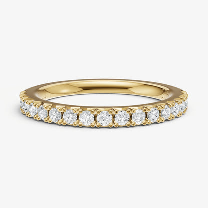 PavŽ Set Round 0.02ct (2pt) Diamond Band