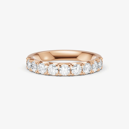 Pavé Set Round 10pt Diamond Band