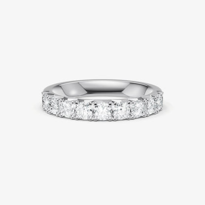 Pavé Set Round 10pt Diamond Band