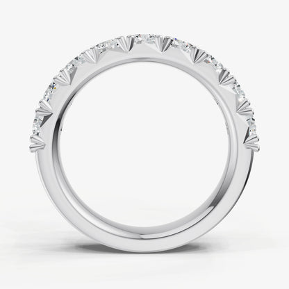 Pavé Set Round 0.15ct (15pt) Diamond Band