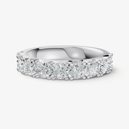 Pavé Set Round 15pt Diamond Band
