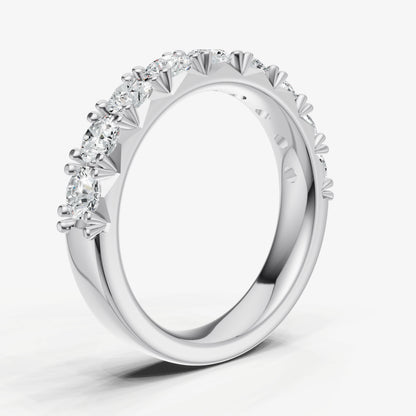 Pavé Set Round 0.15ct (15pt) Diamond Band