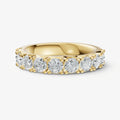 Pavé Set Round 15pt Diamond Band