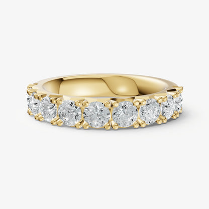 Pavé Set Round 15pt Diamond Band