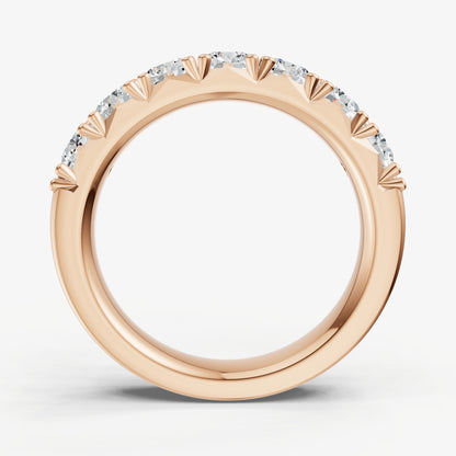 Pavé Set Round 0.20ct (20pt) Diamond Band
