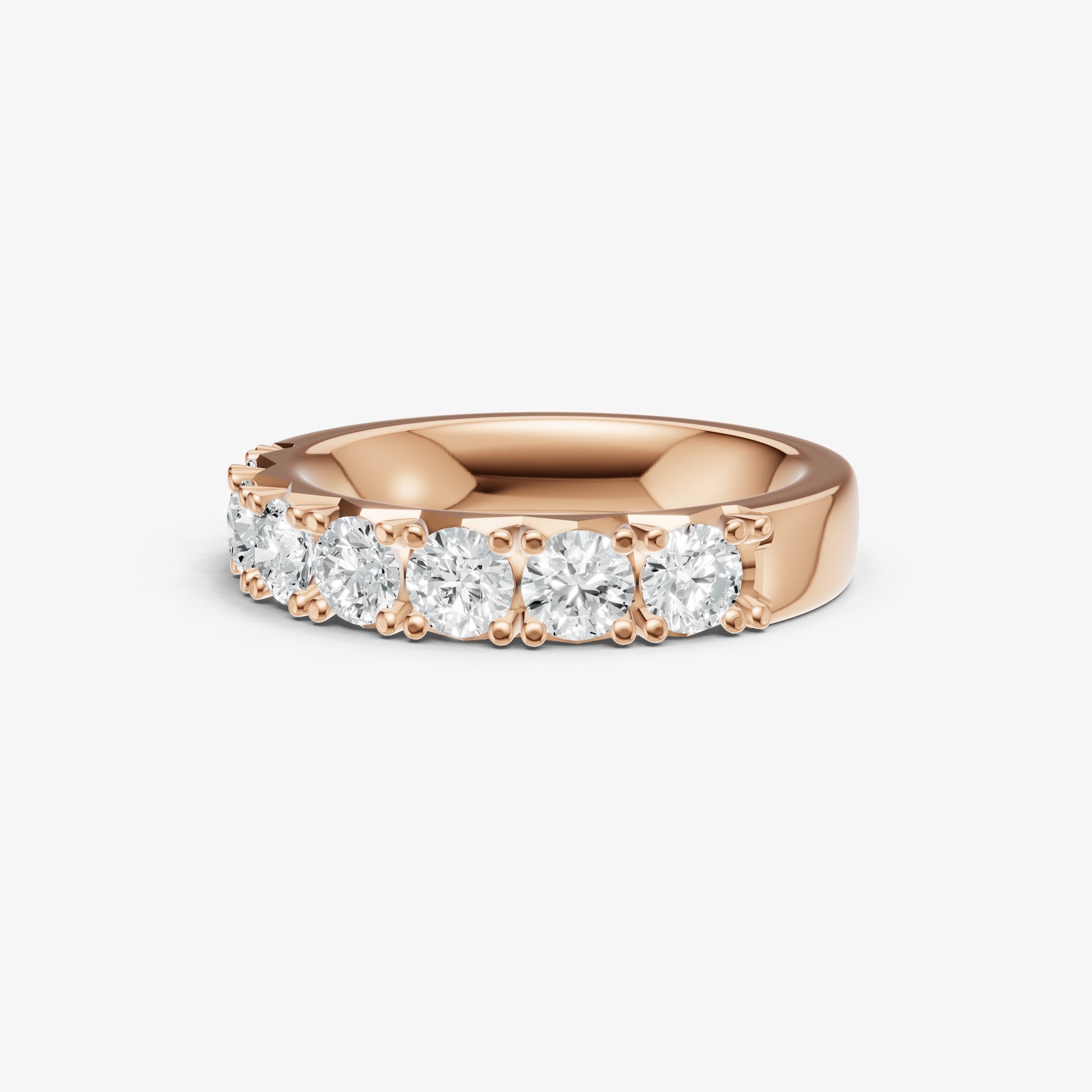 PavŽ Set Round 0.20ct (20pt) Diamond Band
