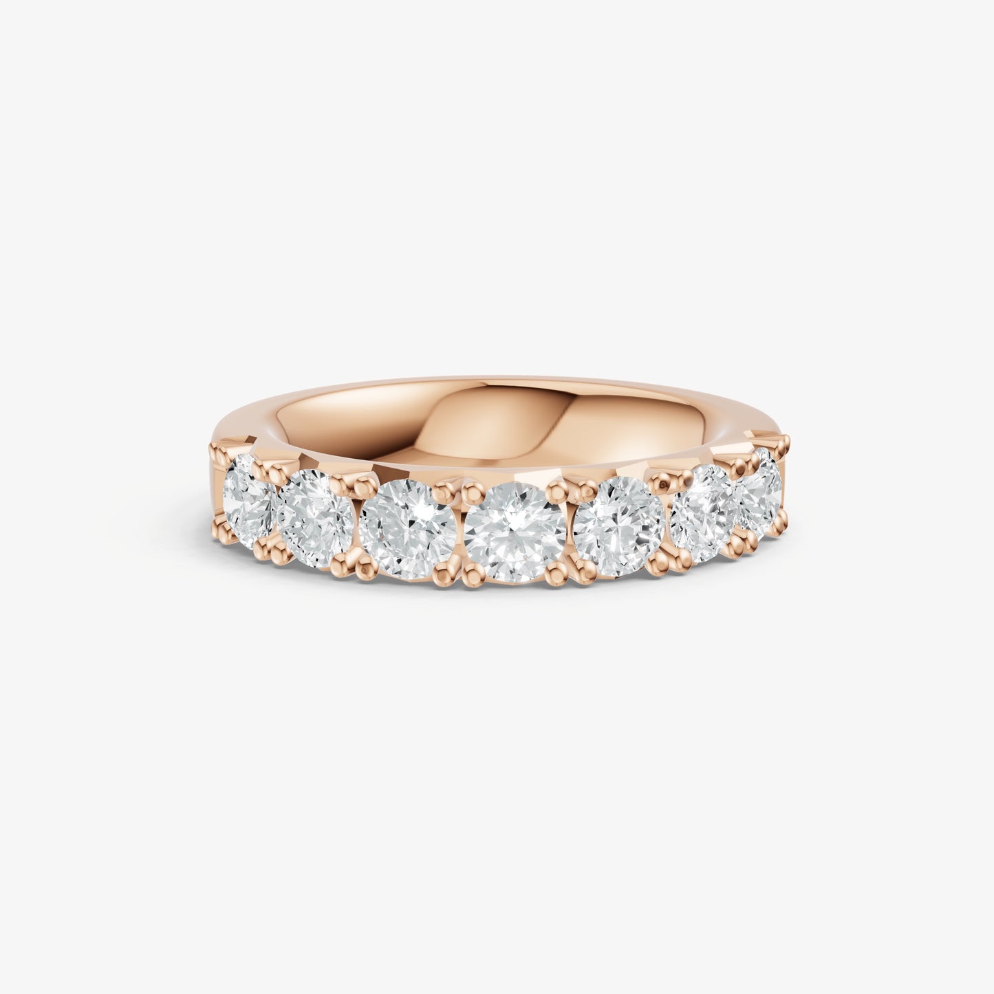 Pavé Set Round 20pt Diamond Band