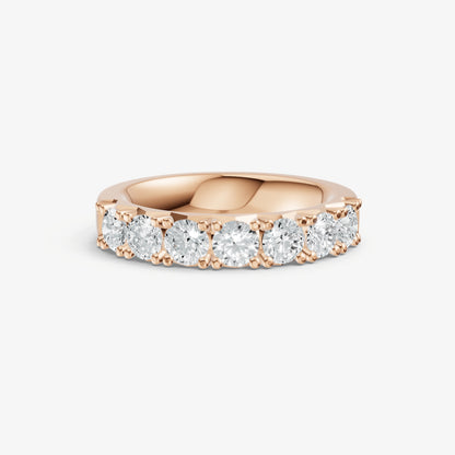 Pavé Set Round 20pt Diamond Band