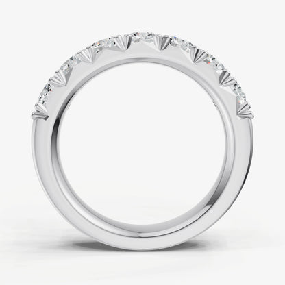 Pavé Set Round 0.20ct (20pt) Diamond Band