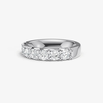 Pavé Set Round 0.20ct (20pt) Diamond Band