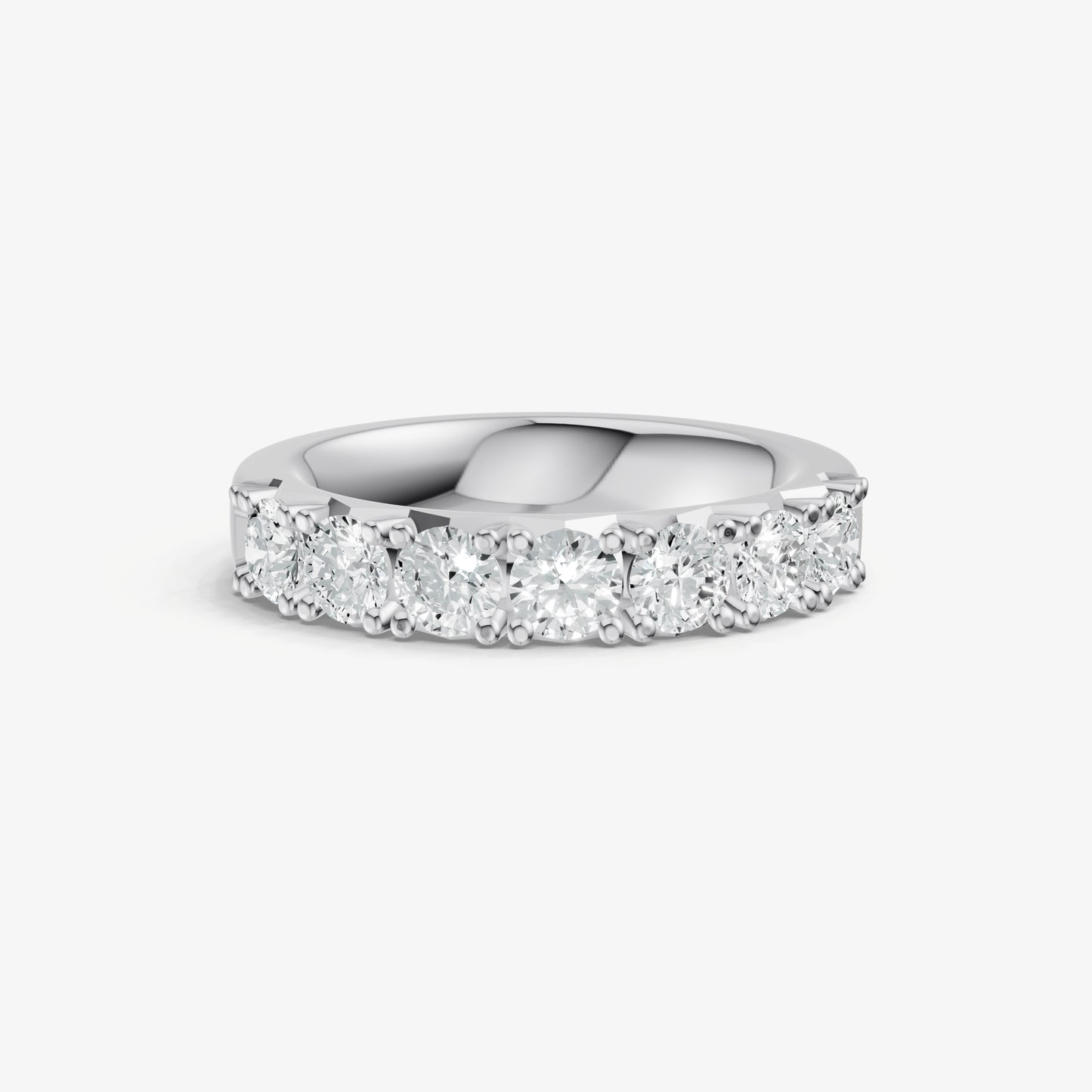 Pavé Set Round 20pt Diamond Band