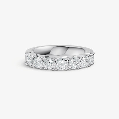 Pavé Set Round 20pt Diamond Band