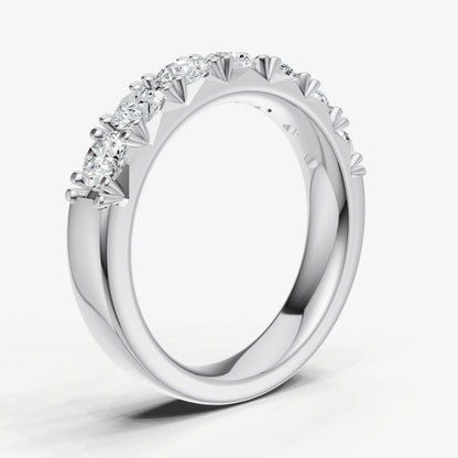 Pavé Set Round 0.20ct (20pt) Diamond Band