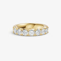 Pavé Set Round 20pt Diamond Band