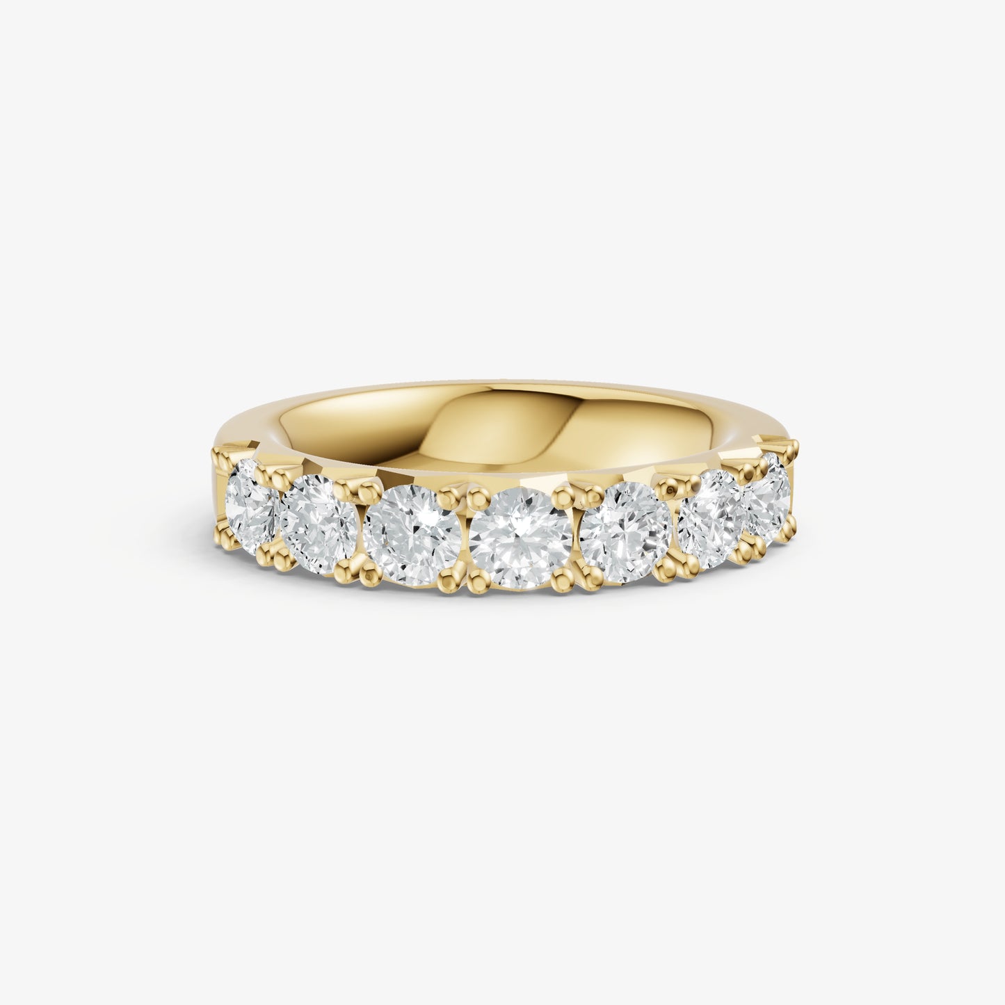 Pavé Set Round 20pt Diamond Band