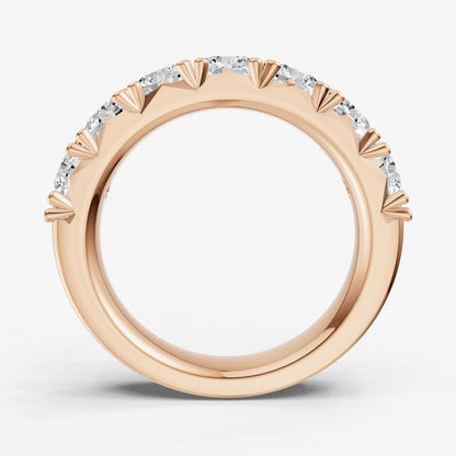 Pavé Set Round 0.30ct (30pt) Diamond Band