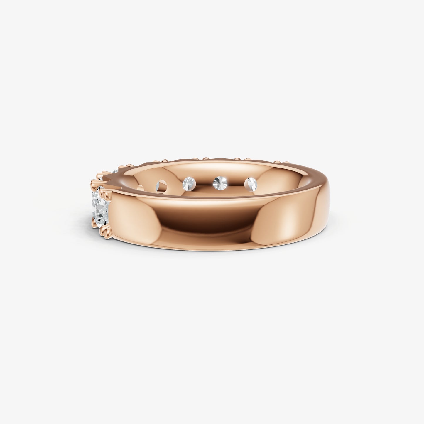 PavŽ Set Round 0.30ct (30pt) Diamond Band