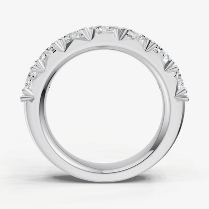 Pavé Set Round 0.30ct (30pt) Diamond Band