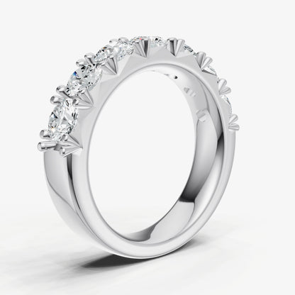 Pavé Set Round 0.30ct (30pt) Diamond Band