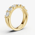 Pavé Set Round 30pt Diamond Band