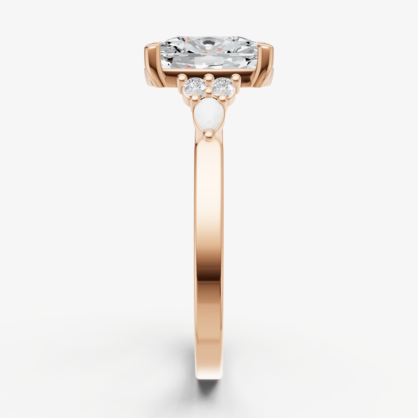 Old Miner Cluster Diamond Engagement Ring