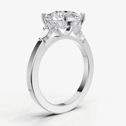 Old Miner Cluster Diamond Engagement Ring