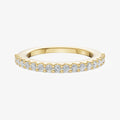 Shared Claw 2pt Round Diamond Band